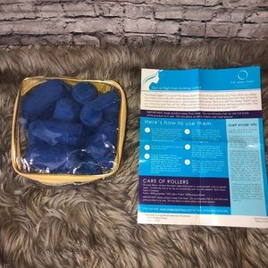 Sleepstyler rollers used once